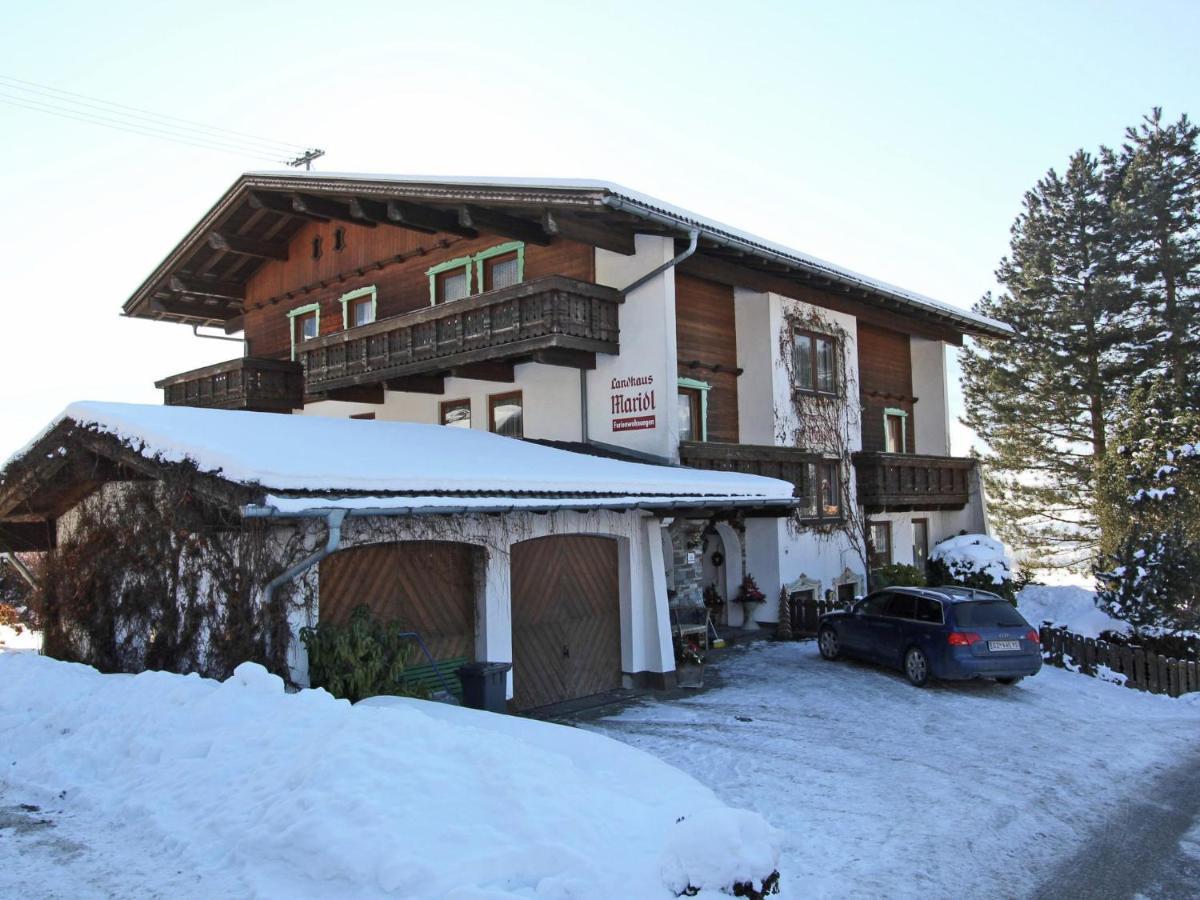 Apartment In Hart Im Zillertal With Garden Balcony Parking Fuegen Ngoại thất bức ảnh