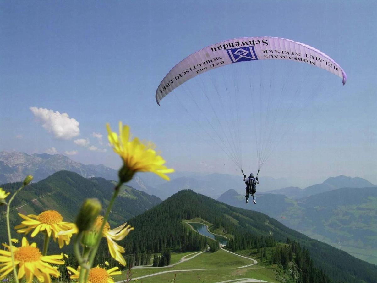 Apartment In Hart Im Zillertal With Garden Balcony Parking Fuegen Ngoại thất bức ảnh