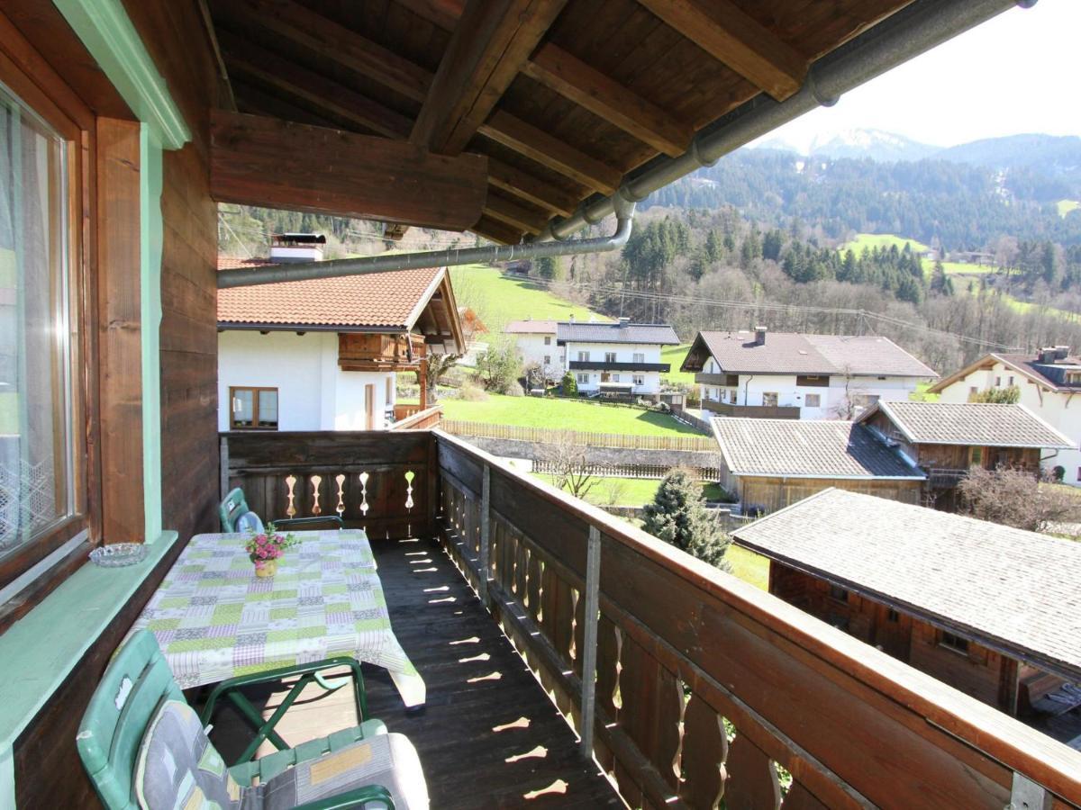 Apartment In Hart Im Zillertal With Garden Balcony Parking Fuegen Ngoại thất bức ảnh